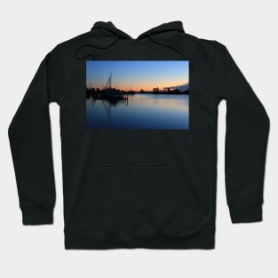 Sunrise at Port of Urbanna Hoodie